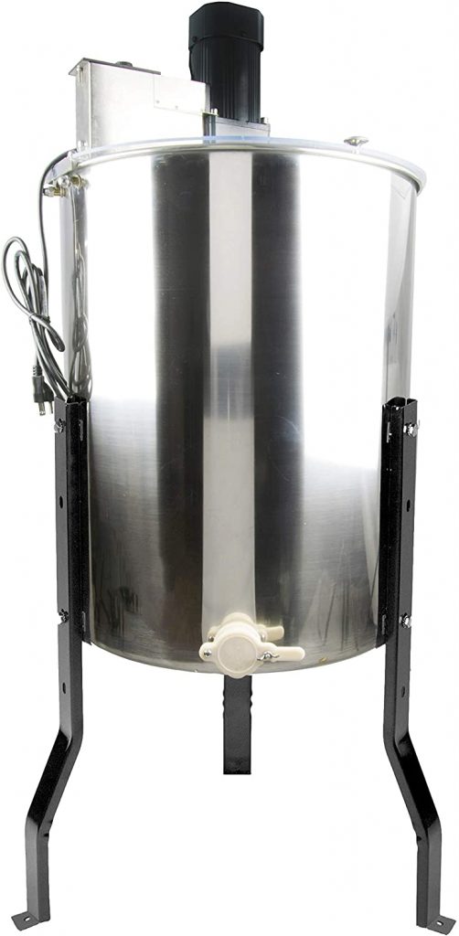 3 Best Honey Extractors to Buy in 2021 The Idiot Gardener